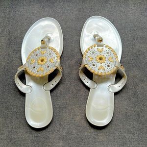 Jack Rogers Thong Jelly Sandals